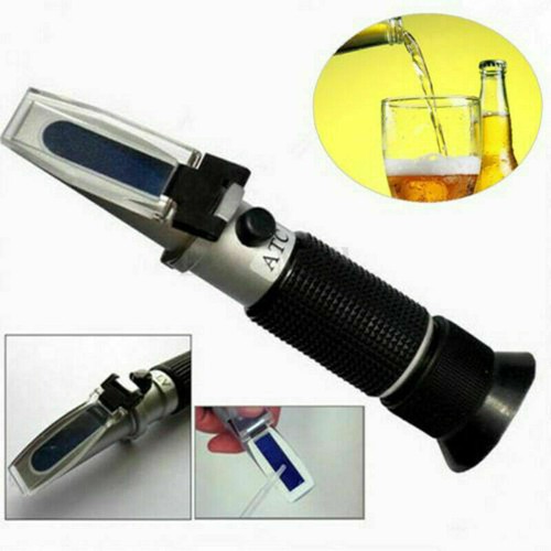 Beer wort refractometer dual - beer,
