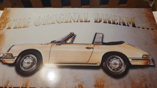 Extra large porsche vintage - extra,
