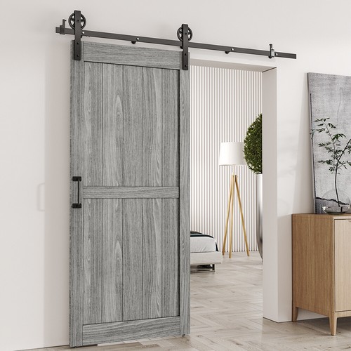 Sliding door steel - door, track