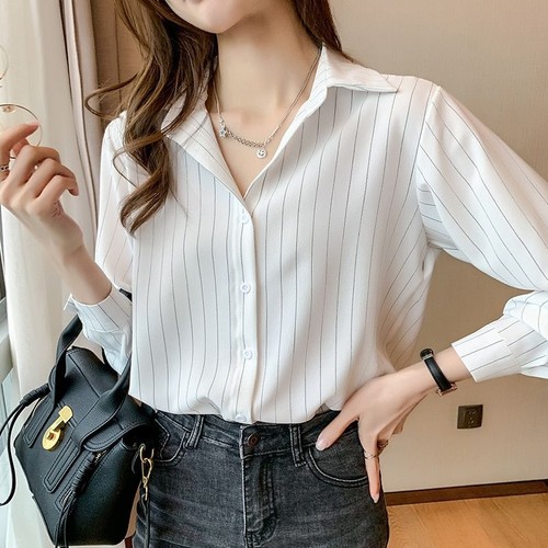 Xxl chiffon long sleeve - chiffon,