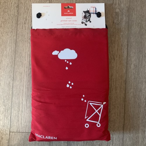 Maclaren rain cover - cover, raincover