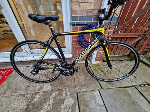 Boardman carbon road bike - boardman,
