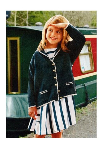 Children classic cardigan - children's,