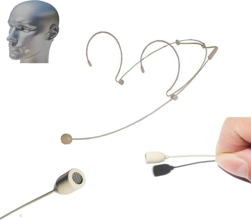 Pro dual earhook headset head - earhook,
