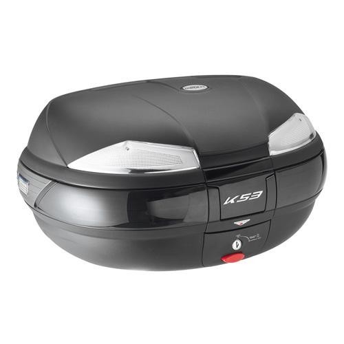 Black suitcase compatible with - black,