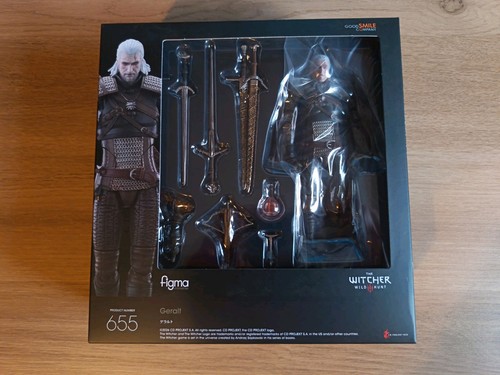 Figma 655 geralt - figma,