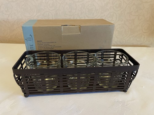 Partylite garden basket votive - partylite,