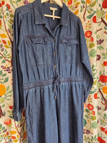 Thought denim boiler suit size - boiler,