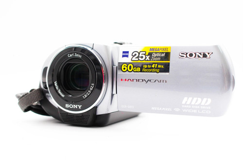 Sony dcr sr72 - sony, drive