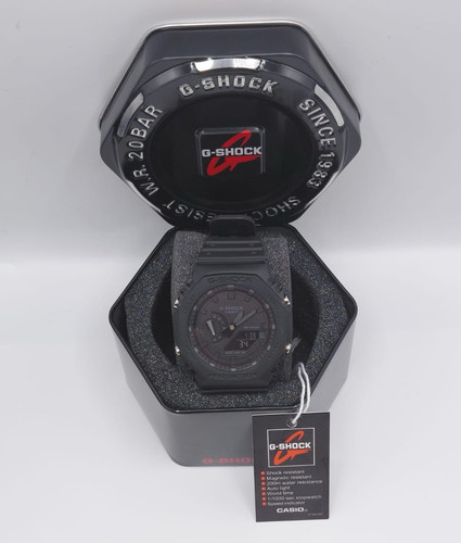 Casio shock 100 1a1 black - g-shock,