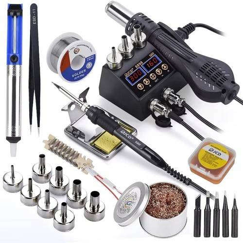 2in1 750w soldering station - 2in1,