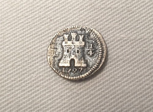 Spanish peru real 1797 - peru,