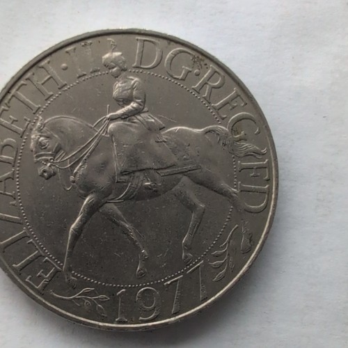 1977 queen elizabeth silver - 1977, ii