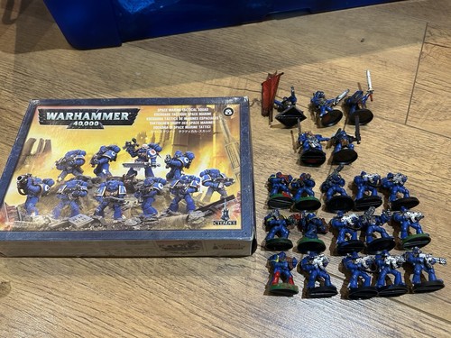 Warhammer 40k space marine - 40k,