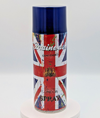 Brainwash london spray can - london,