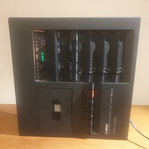 Yamaha 800gl cassette deck - yamaha,