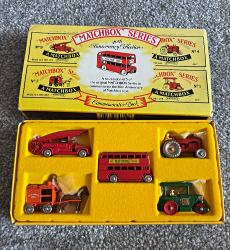 Matchbox 40th anniversary - 40th,