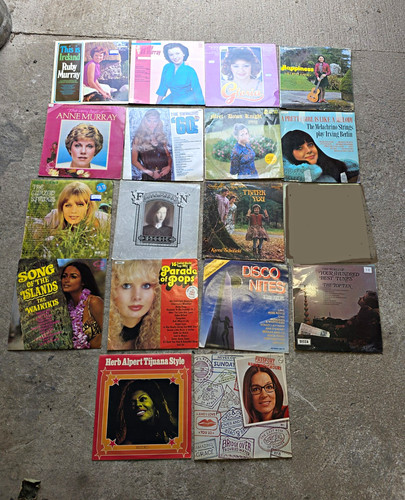 Job lot mixed vintage - lot, 17