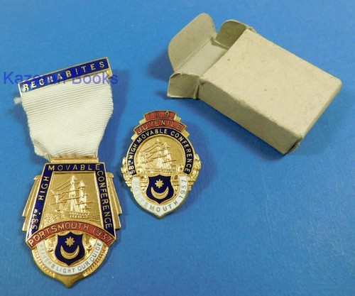 Enamel rechabites 58th - enamel,