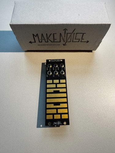 Make noise teleplexer - teleplexer, eurorack