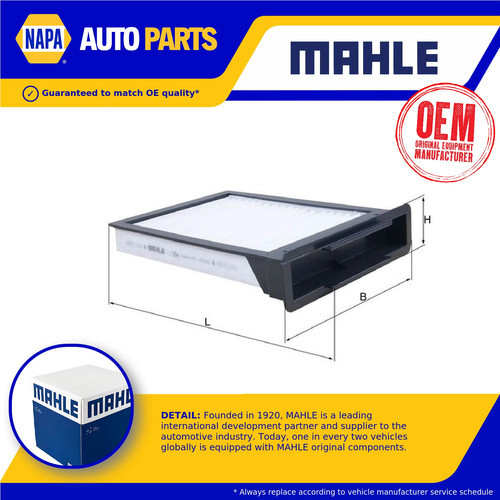 Pollen cabin filter fits - cabin,