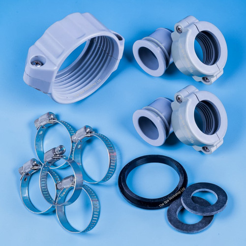 Coupling nuts nipples seals - nuts,,
