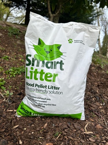 Smart cat wood pellets - smart,