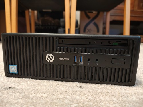 Prodesk 400 sff intel - hp,