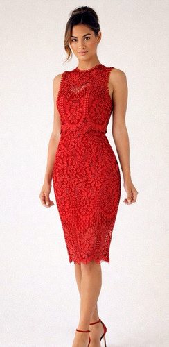 Lipsy vip red - lipsy, pencil