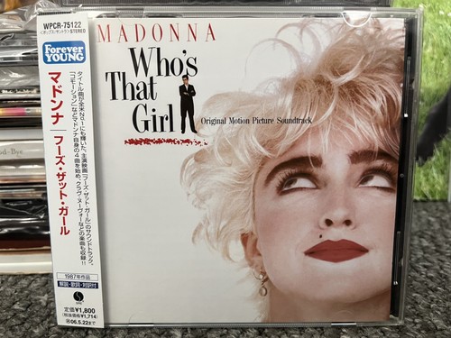 Madonna who that girl ost - who’s,