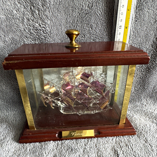 Vintage victory purple glass - vintage,