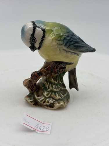 Beswick porcelain blue - porcelain, tit