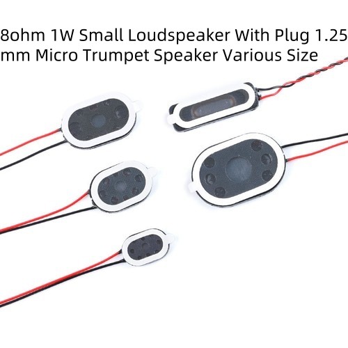 8ohm small loudspeaker with - 8ohm,
