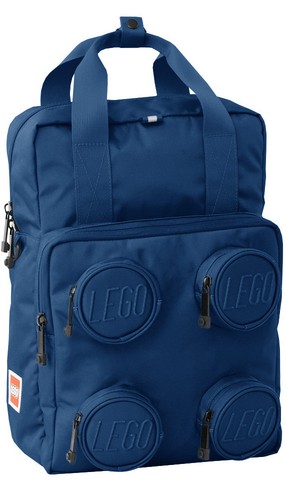 Lego brick 2x2 school - lego, backpack