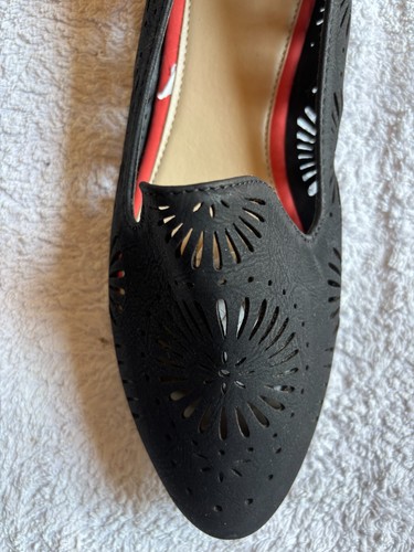 Ladies back flat patterened - ladies,