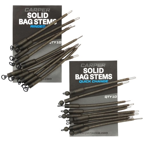 Solid pva bag stems - solid, quick