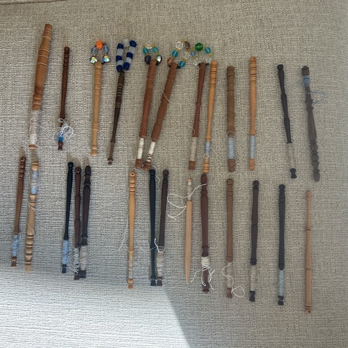 26x turned wood lace - turned,