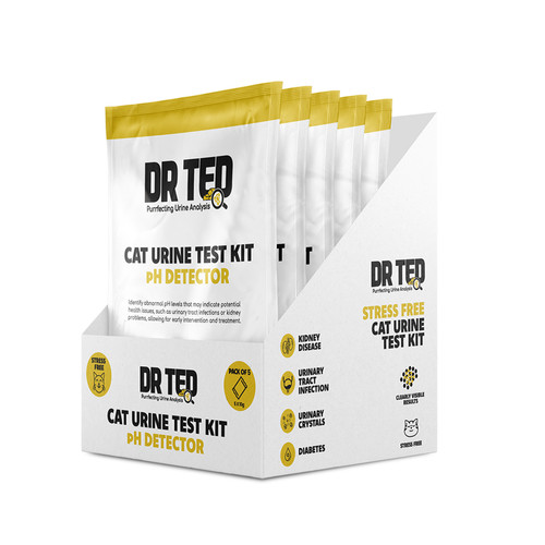 Ted cat urine - dr, kit: