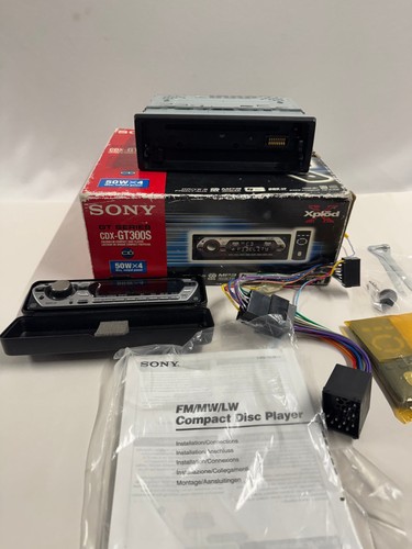 Sony car stereo cdx - sony,