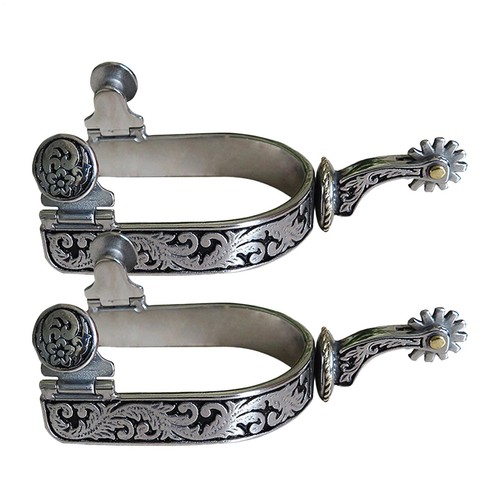 2pcs spurs for - 2pcs, cowboy