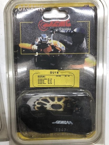 Rear brake pads suzuki 650 - brake,
