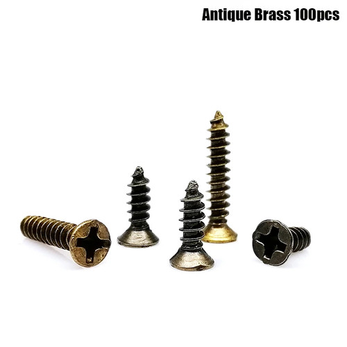 100pcs small phillips - 100pcs,