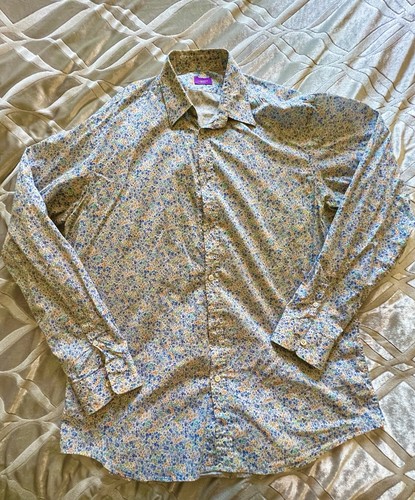 Men liberty floral print - men's,