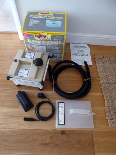 Earlex super steamer ss100 - steamer,
