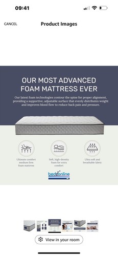 Double mattress - double,
