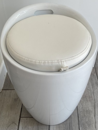 Tectake white padded bathroom - tectake,