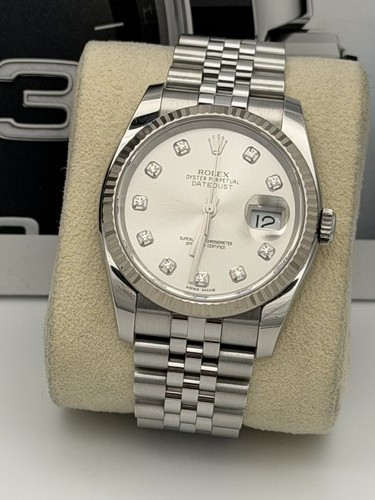 Rolex datejust 36mm - rolex,