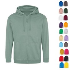 Mens Hooded Sweat Jacket Full