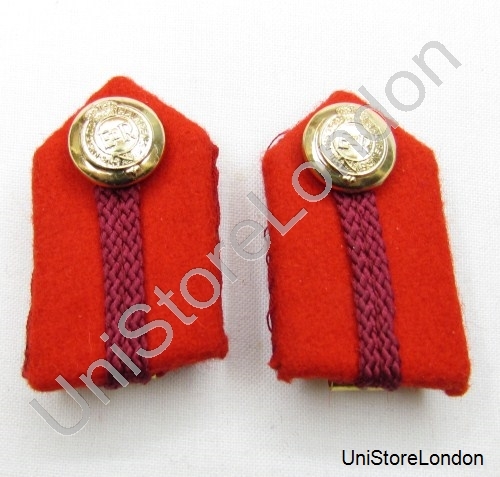 Gorget collar staff - staff,