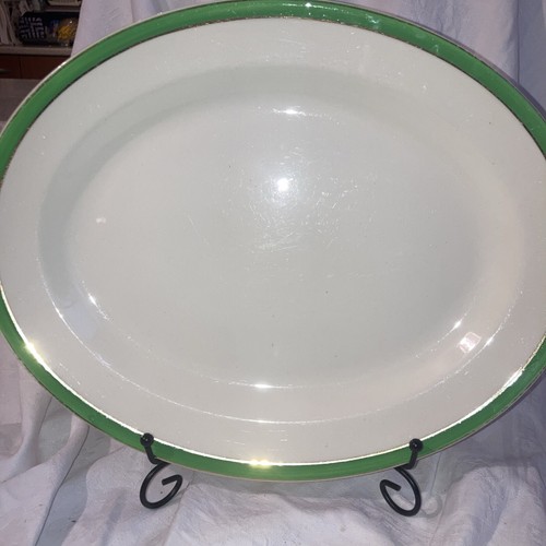 Queens green solian ware - queens, soho